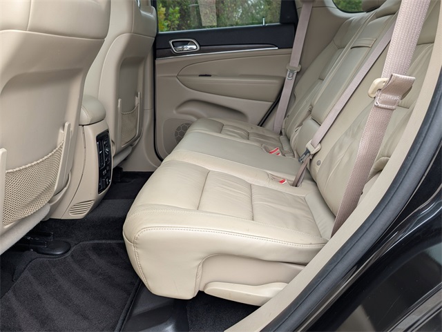 2015 Jeep Grand Cherokee Limited Black at DeMontrond Auto Country