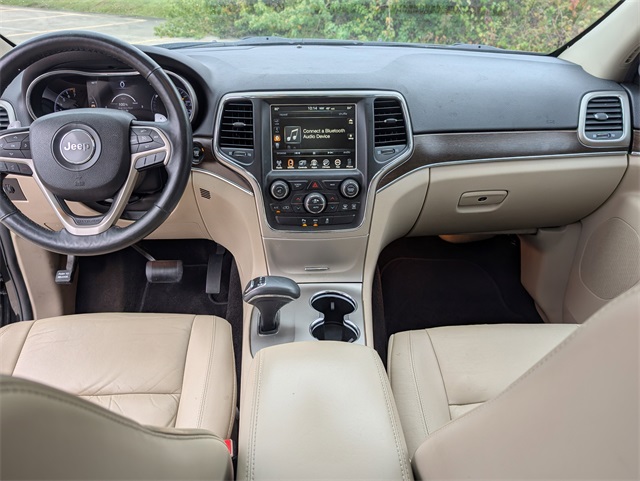 2015 Jeep Grand Cherokee Limited Black at DeMontrond Auto Country