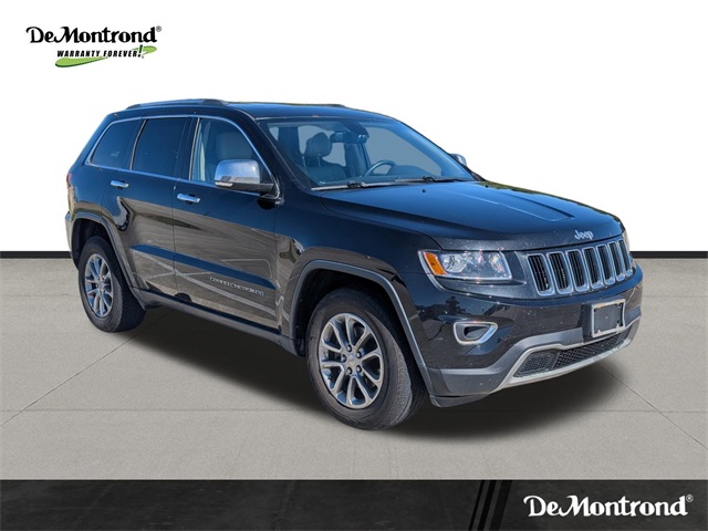 2015 Jeep Grand Cherokee Limited Black at DeMontrond Auto Country