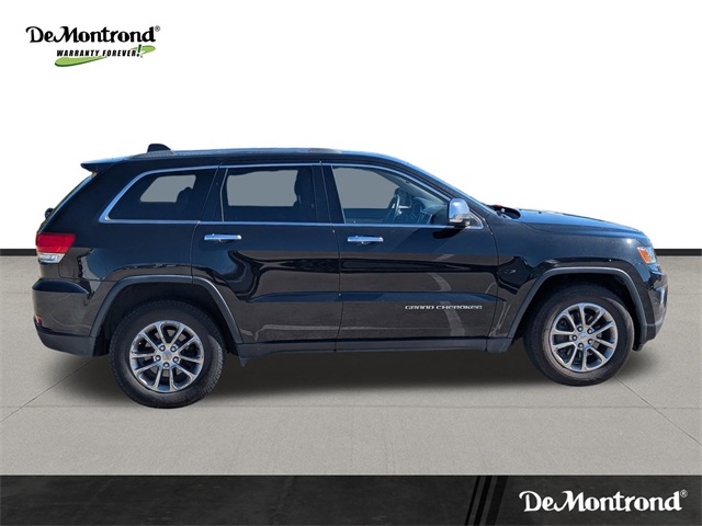 2015 Jeep Grand Cherokee Limited Black at DeMontrond Auto Country