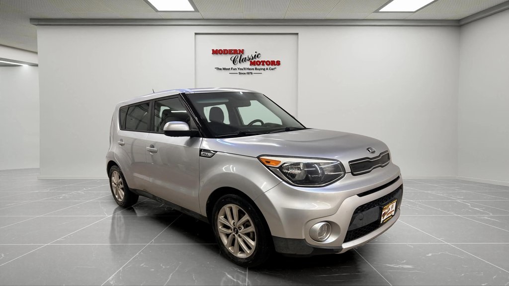 2017 Kia Soul +