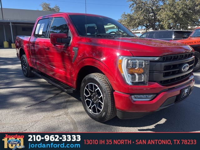 Used Car 2022 Ford F-150  Lariat For Sale Under $40,000 In San Antonio, Texas