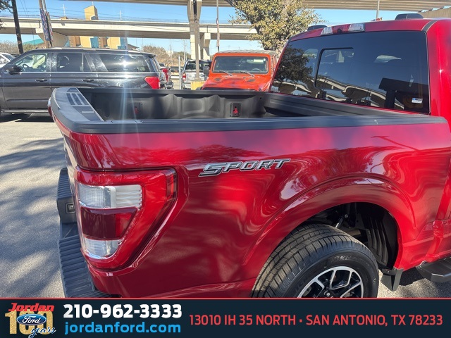 Used Car 2022 Ford F-150  Lariat For Sale Under $40,000 In San Antonio, Texas