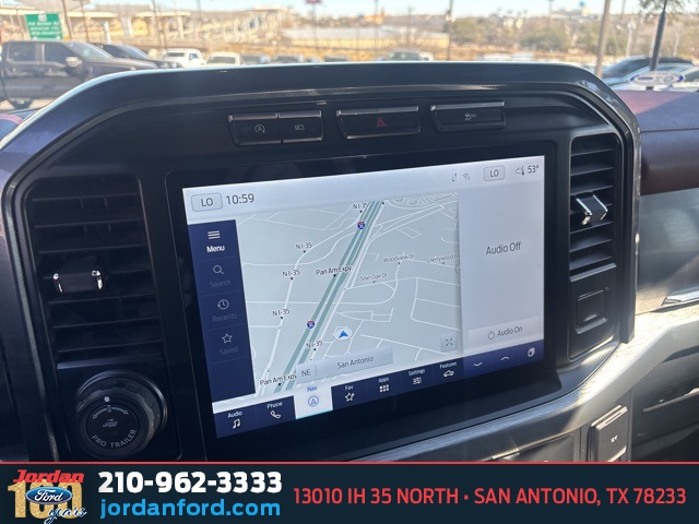 Used Car 2022 Ford F-150  Lariat For Sale Under $40,000 In San Antonio, Texas