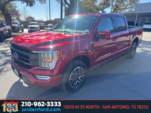 Used Car 2022 Ford F-150  Lariat For Sale Under $40,000 In San Antonio, Texas