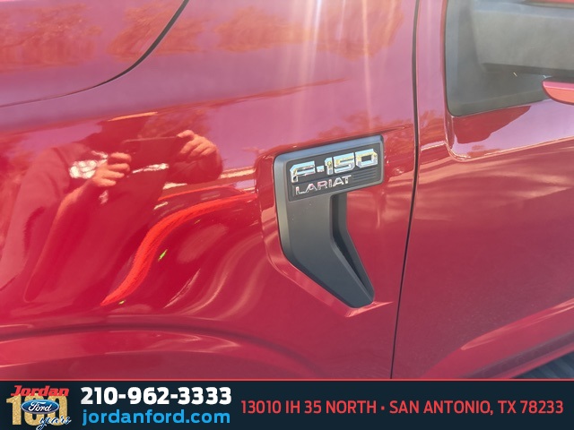 Used Car 2022 Ford F-150  Lariat For Sale Under $40,000 In San Antonio, Texas
