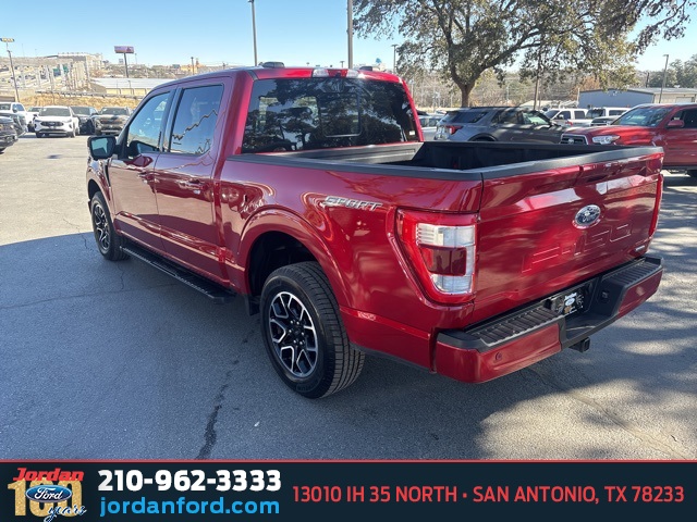 Used Car 2022 Ford F-150  Lariat For Sale Under $40,000 In San Antonio, Texas