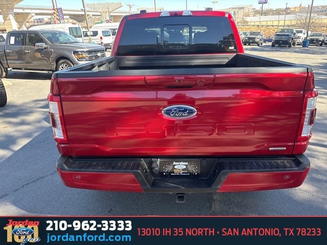 Used Car 2022 Ford F-150  Lariat For Sale Under $40,000 In San Antonio, Texas