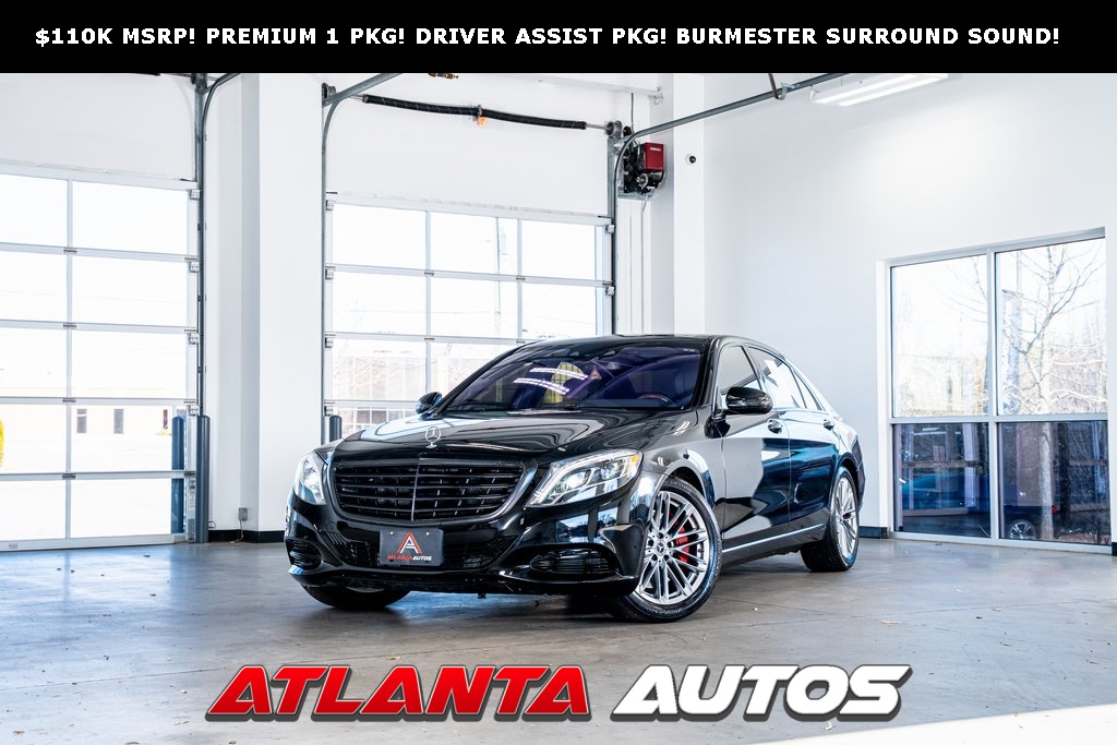 2015 Mercedes-Benz S-Class S 550