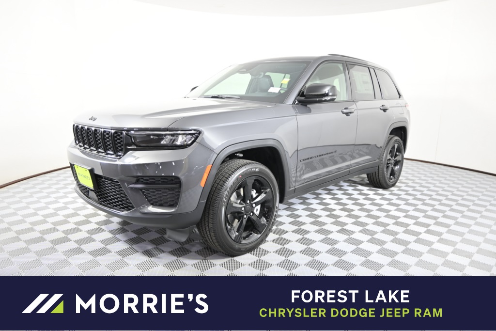 2025 Jeep Grand Cherokee Altitude X
