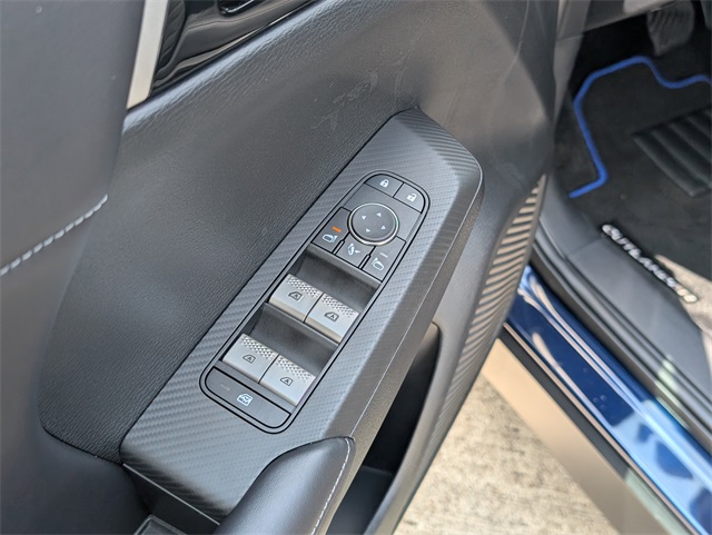 2025 Mitsubishi Outlander PHEV SE Blue at DeMontrond Gulf Freeway
