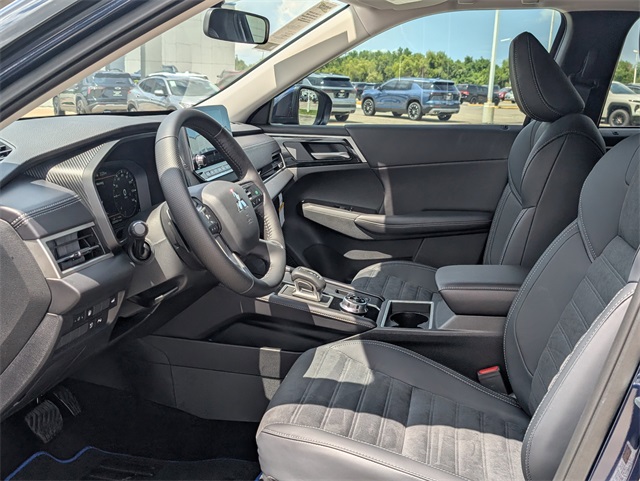 2025 Mitsubishi Outlander PHEV SE Blue at DeMontrond Gulf Freeway