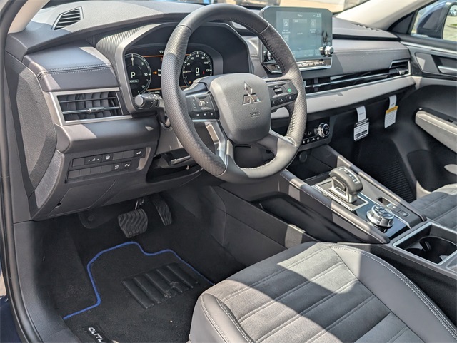 2025 Mitsubishi Outlander PHEV SE Blue at DeMontrond Gulf Freeway