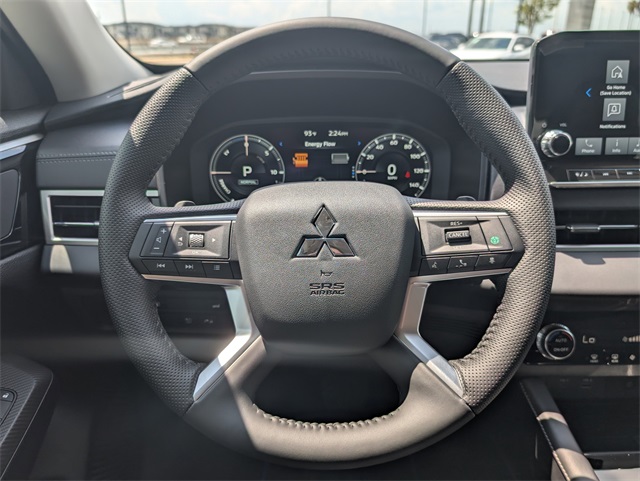 2025 Mitsubishi Outlander PHEV SE Blue at DeMontrond Gulf Freeway