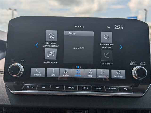 2025 Mitsubishi Outlander PHEV SE Blue at DeMontrond Gulf Freeway