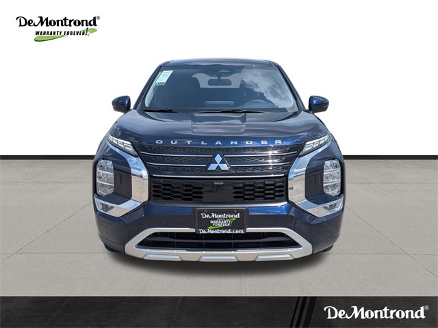 2025 Mitsubishi Outlander PHEV SE Blue at DeMontrond Gulf Freeway