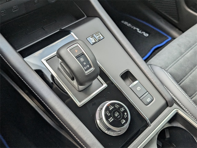 2025 Mitsubishi Outlander PHEV SE Blue at DeMontrond Gulf Freeway