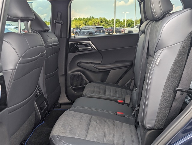 2025 Mitsubishi Outlander PHEV SE Blue at DeMontrond Gulf Freeway