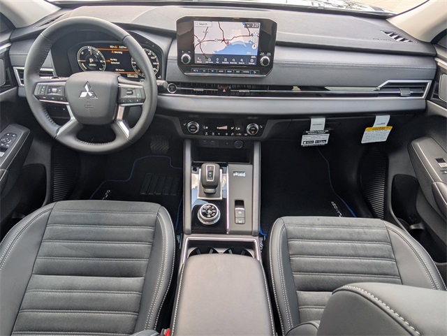 2025 Mitsubishi Outlander PHEV SE Blue at DeMontrond Gulf Freeway