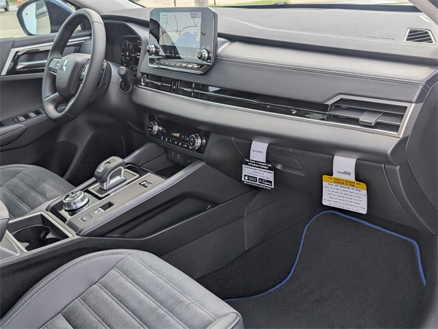 2025 Mitsubishi Outlander PHEV SE Blue at DeMontrond Gulf Freeway