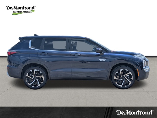 2025 Mitsubishi Outlander PHEV SE Blue at DeMontrond Gulf Freeway
