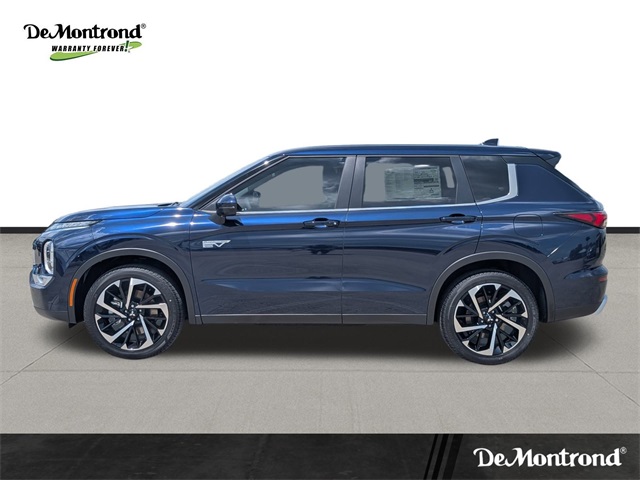 2025 Mitsubishi Outlander PHEV SE Blue at DeMontrond Gulf Freeway