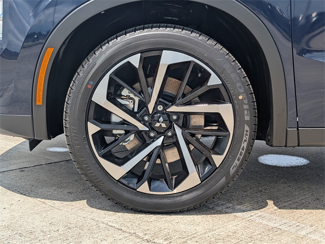 2025 Mitsubishi Outlander PHEV SE Blue at DeMontrond Gulf Freeway