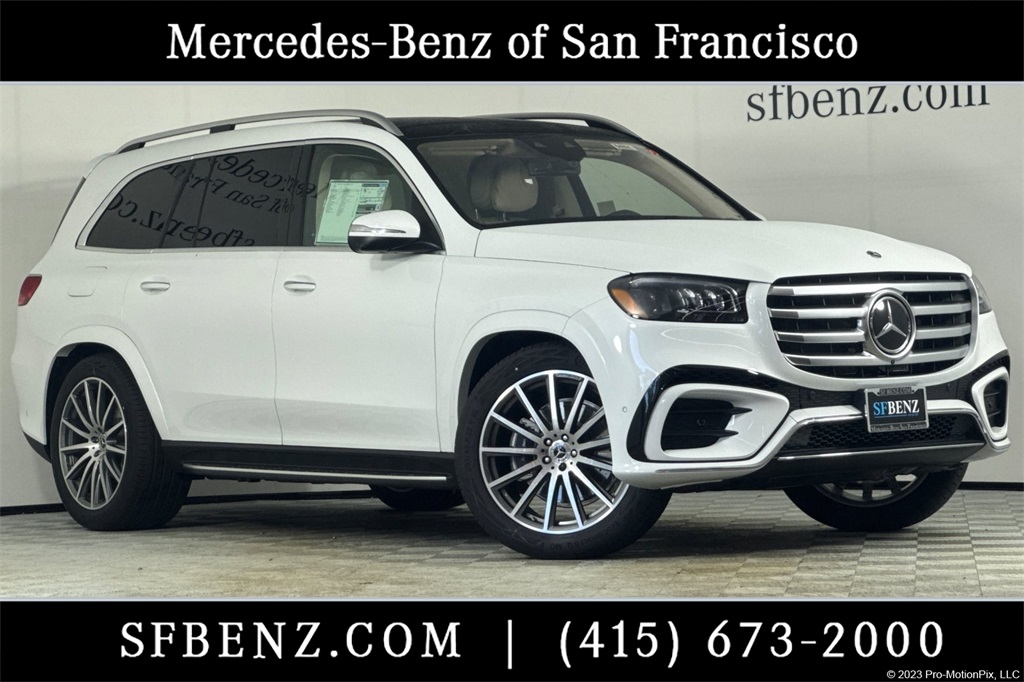 2026 Mercedes-Benz GLS 580 4MATIC