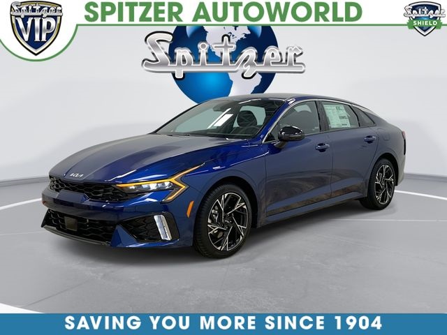 Yacht Blue 2026 Kia K5 GT-Line FWD Sedan Front-Wheel Drive 8-Speed Automatic