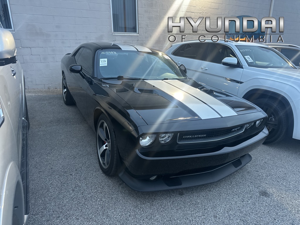 2012 Dodge Challenger SRT8 392 RWD