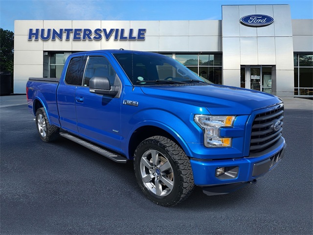 2015 Ford F-150 XLT SuperCab 4WD