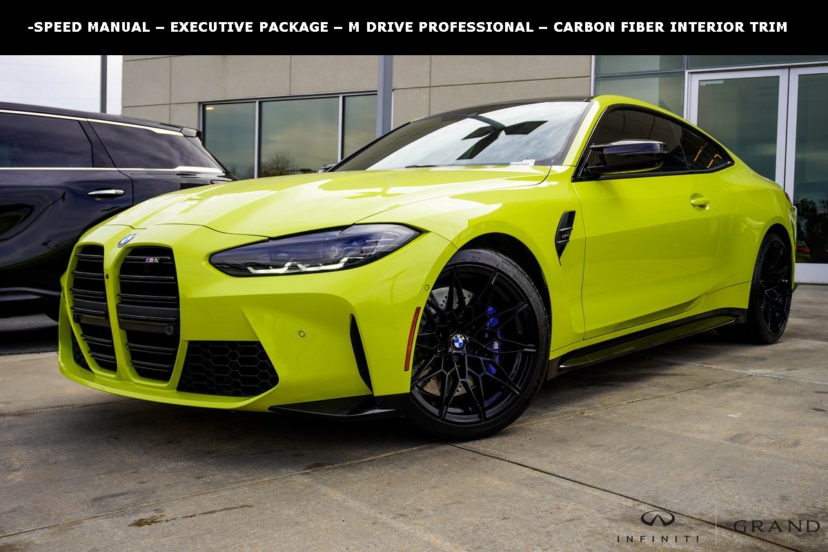 2024 BMW M4 Coupe RWD