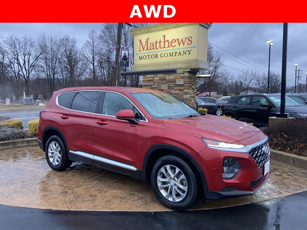 2019 Hyundai Santa Fe 2.4L SE AWD