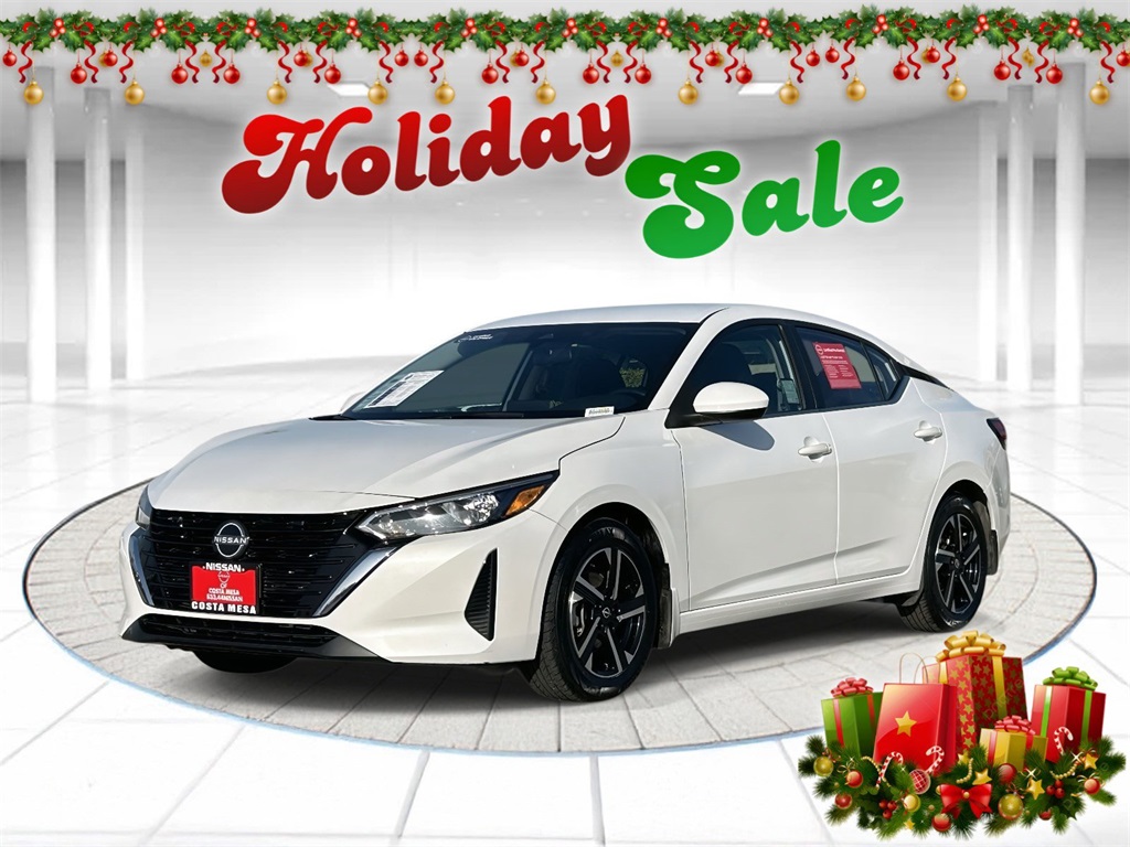 2024 Nissan Sentra SV