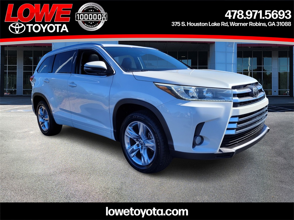 2017 Toyota Highlander Limited