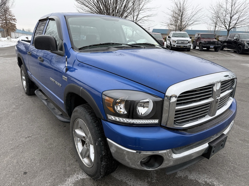 2007 Dodge RAM 1500 SLT Quad Cab 4WD