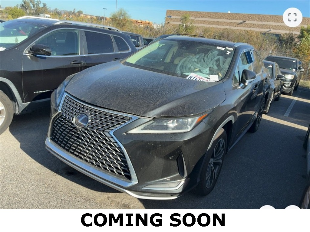 2021 Lexus RX Hybrid 450h AWD