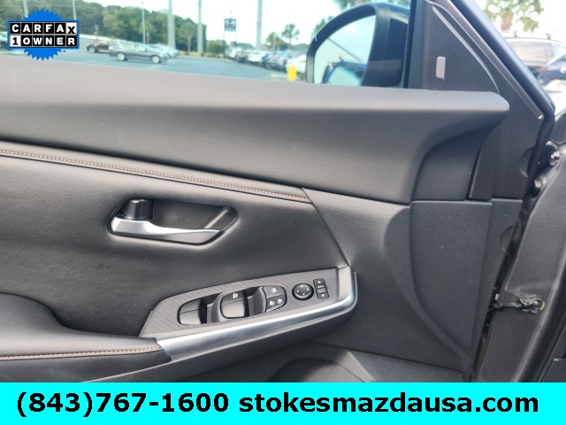 2021 Nissan Sentra SR Gray at Davis Toyota of Orangeburg