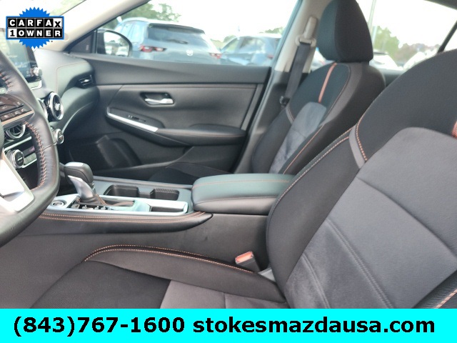 2021 Nissan Sentra SR Gray at Davis Toyota of Orangeburg