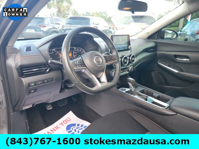 2021 Nissan Sentra SR Gray at Davis Toyota of Orangeburg