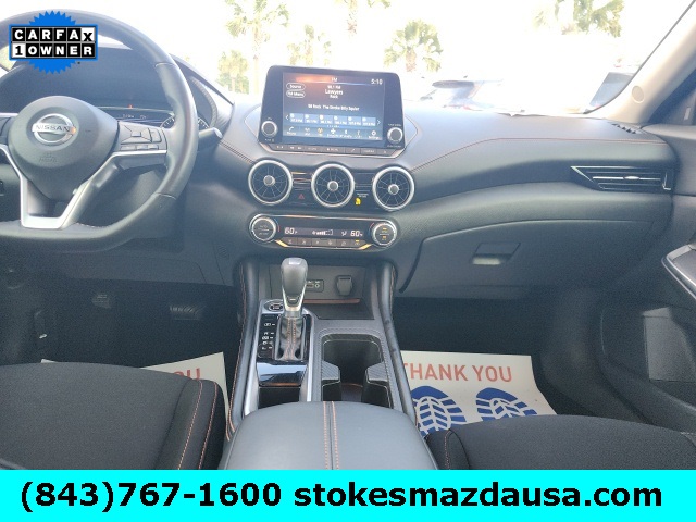 2021 Nissan Sentra SR Gray at Davis Toyota of Orangeburg