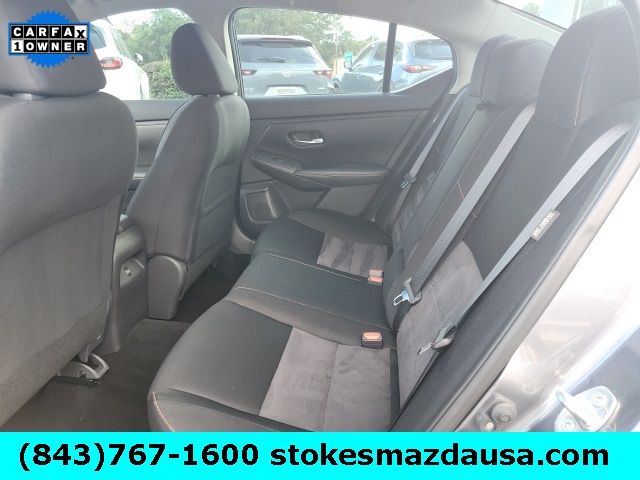 2021 Nissan Sentra SR Gray at Davis Toyota of Orangeburg