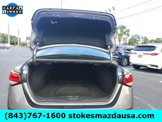 2021 Nissan Sentra SR Gray at Davis Toyota of Orangeburg