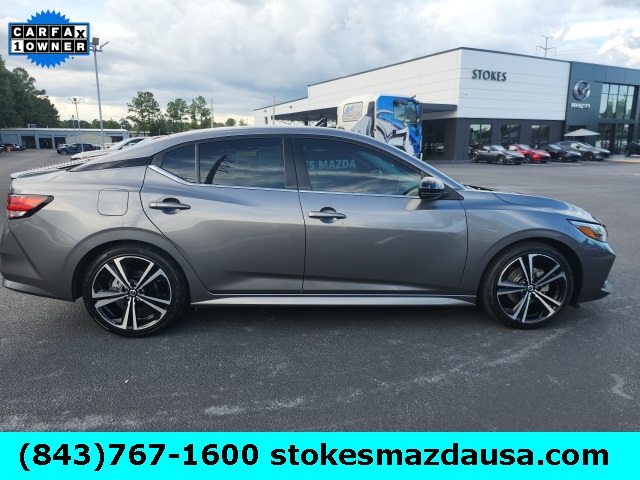 2021 Nissan Sentra SR Gray at Davis Toyota of Orangeburg
