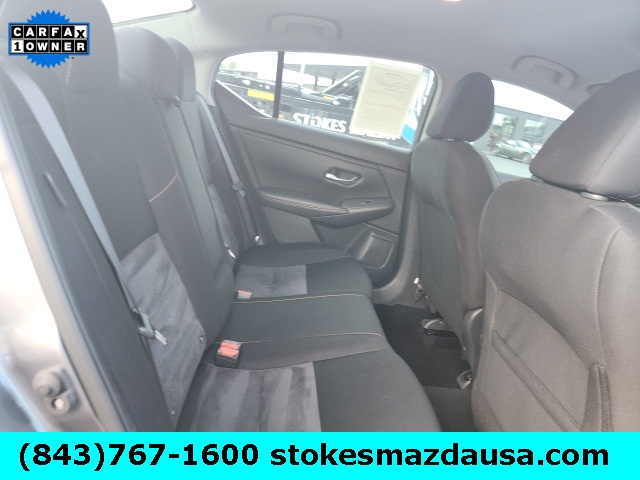 2021 Nissan Sentra SR Gray at Davis Toyota of Orangeburg