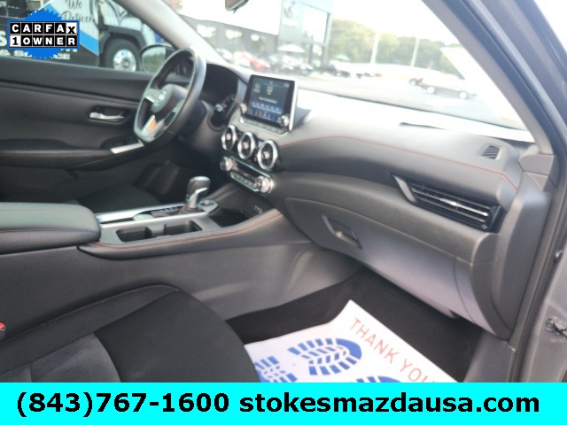 2021 Nissan Sentra SR Gray at Davis Toyota of Orangeburg