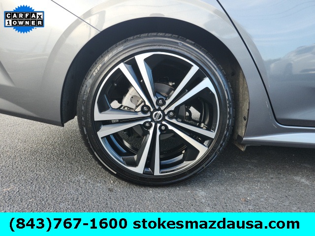 2021 Nissan Sentra SR Gray at Davis Toyota of Orangeburg