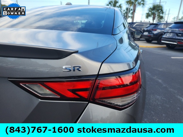 2021 Nissan Sentra SR Gray at Davis Toyota of Orangeburg