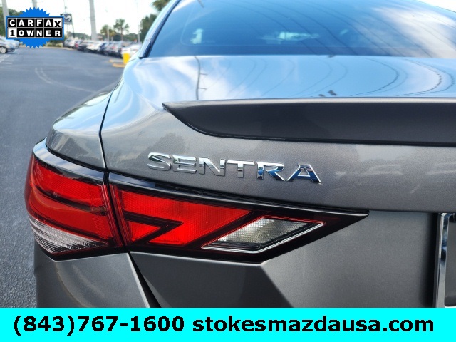 2021 Nissan Sentra SR Gray at Davis Toyota of Orangeburg