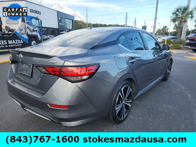 2021 Nissan Sentra SR Gray at Davis Toyota of Orangeburg